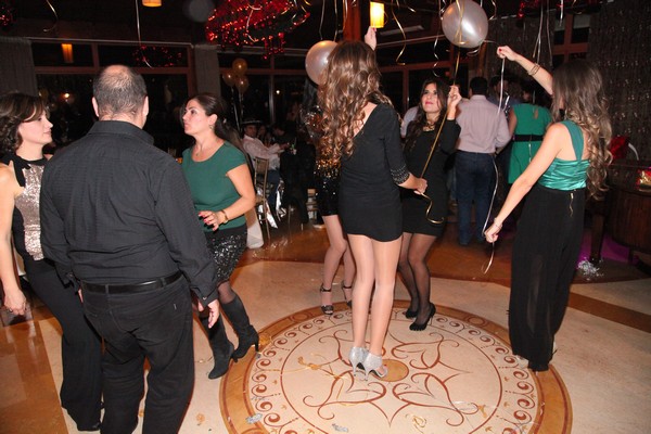 New Year's eve at Starlight Lounge